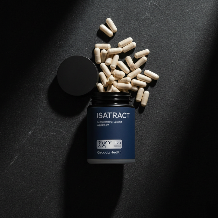 ISATRACT - Pills Scattered