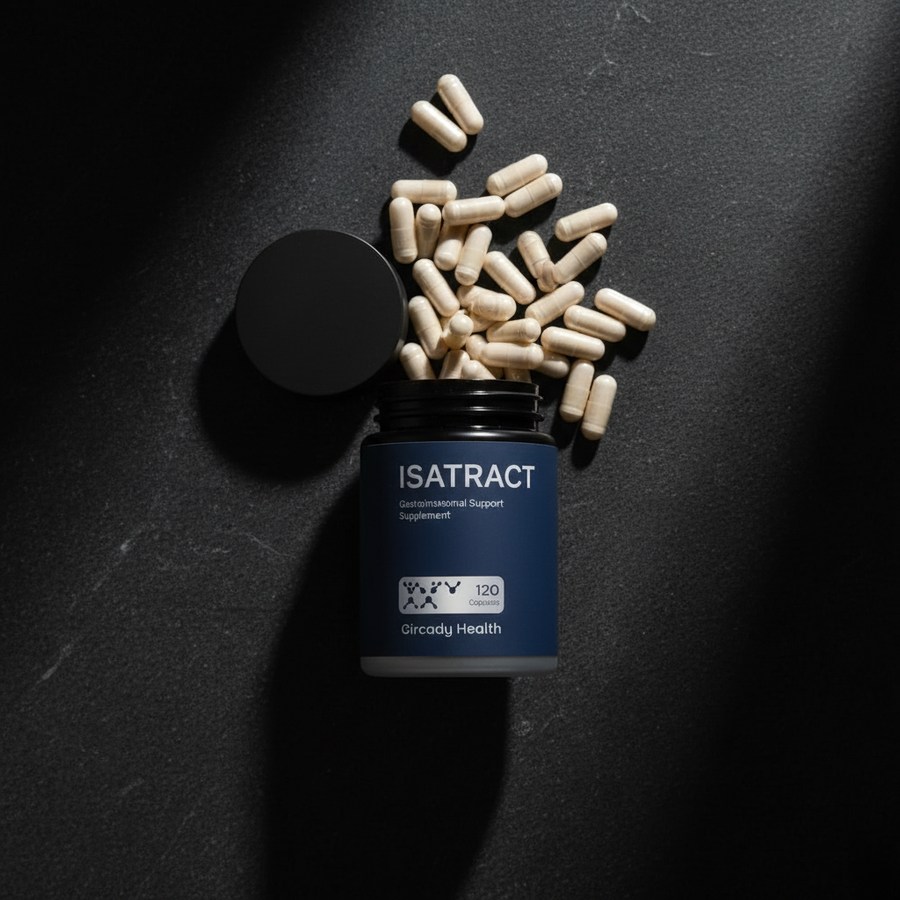 ISATRACT - Pills Scattered