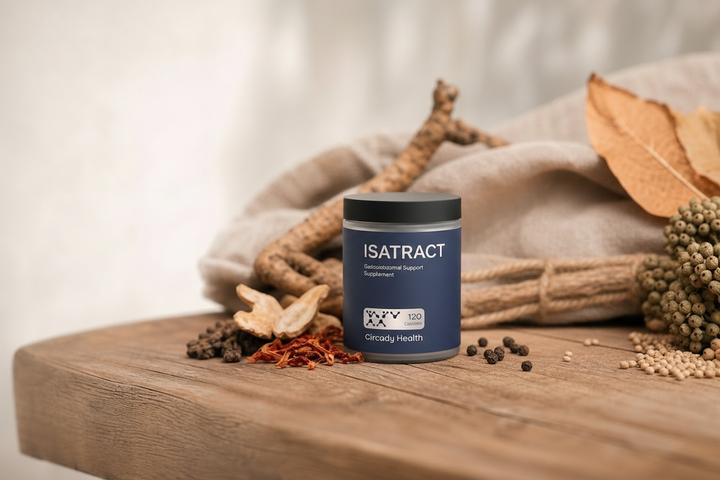 ISATRACT - With Background