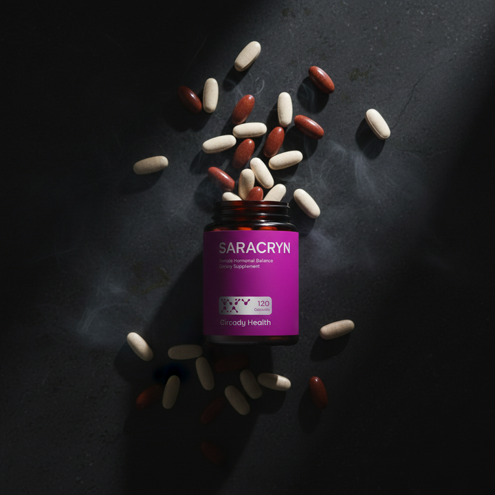 SARACRYN - Pills Scattered